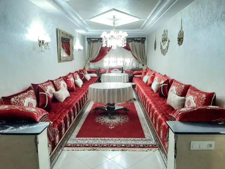 Joli Appart Climatise Pour Un Sejour Formidable Pour Les Familles Танжер Экстерьер фото