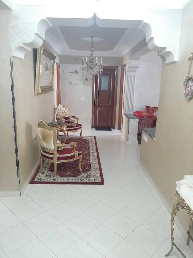 Joli Appart Climatise Pour Un Sejour Formidable Pour Les Familles Танжер Экстерьер фото