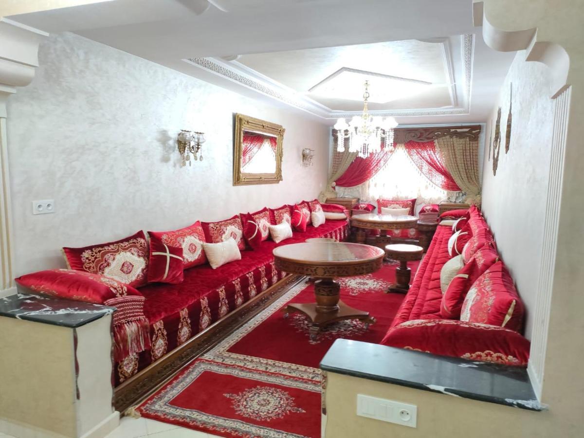 Joli Appart Climatise Pour Un Sejour Formidable Pour Les Familles Танжер Экстерьер фото