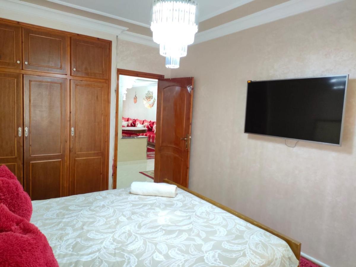 Joli Appart Climatise Pour Un Sejour Formidable Pour Les Familles Танжер Экстерьер фото