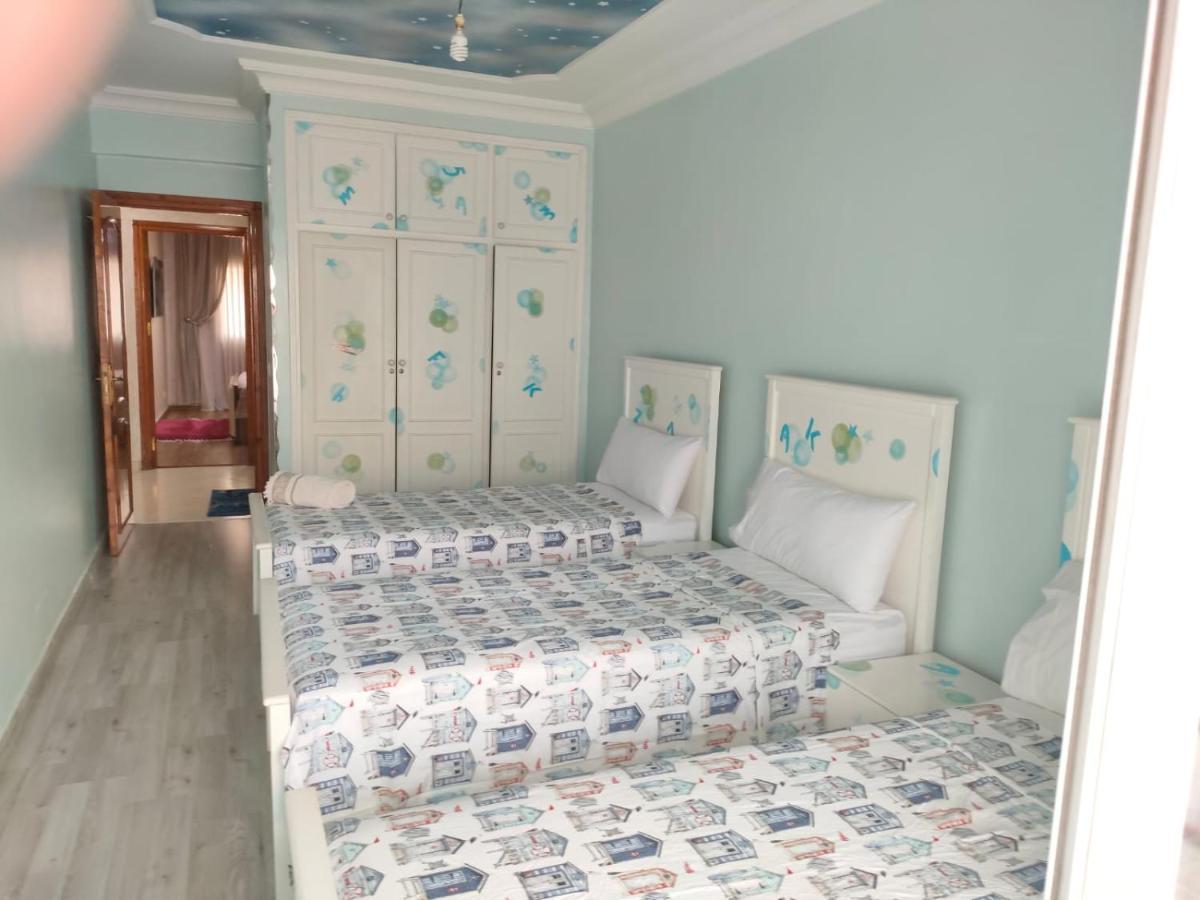 Joli Appart Climatise Pour Un Sejour Formidable Pour Les Familles Танжер Экстерьер фото